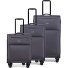  Jupiter 4X 4 wielen Kofferset 3-delig variant excaliburgrey