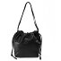  Lya Schoudertas Leer 27 cm variant black