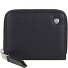  Adria Portemonnee Leer 10.5 cm variant navy