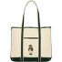 Bear Shopper Tas 32.4 cm variant ecru northwest pine Bear Shopper Tas 32.4 cm variant ecru northwest pine