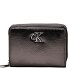  Minimal Monogram Portemonnee 11.5 cm variant gunmetal