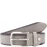  Riem leer variant hellgrau | 80 cm