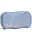 Etui 22 cm variant light blue rose orange Etui 22 cm variant light blue rose orange