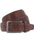  Riem leer variant dark brown | 90 cm