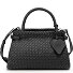  Issac Weave Handtas Leder 31 cm variant black