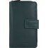  Donna Giulia Leren Portemonnee 10,5 cm variant petrol