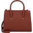 Ivy Handtas Leer 28 cm variant dark cognac Ivy Handtas Leer 28 cm variant dark cognac