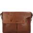  Vintage Aktetas Messenger Leer 40 cm Laptop compartiment variant natur