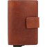  Loreto c-two creditcard etui RFID leer 7 cm variant darkbrown