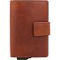Loreto c-two creditcard etui RFID leer 7 cm variant darkbrown Loreto c-two creditcard etui RFID leer 7 cm variant darkbrown