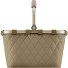 Carrybag Shopper Tas 48 cm variant frame rhombus olive Carrybag Shopper Tas 48 cm variant frame rhombus olive