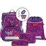  Space Shine Schooltas set 5-delig variant Butterfly Night Ina
