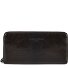  Audrey Portemonnee RFID-bescherming Leder 18.8 cm variant deep soil