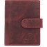 Vintage Originele Portemonnee RFID Leer 8 cm variant rusty red Vintage Originele Portemonnee RFID Leer 8 cm variant rusty red