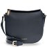  Bologna Leather Schoudertas Leer 25 cm variant navy