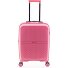  4400 4 wielen Cabinewagen 55 cm met uitbreidingsplooi variant coral pink