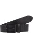 Embossed Mono Box Riem Leer variant noir | 115 cm Embossed Mono Box Riem Leer variant noir | 115 cm