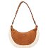 Amita Schoudertas Leer 24 cm variant cognac Amita Schoudertas Leer 24 cm variant cognac