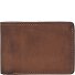  Onderzeeër Portemonnee Leer 10 cm variant cognac