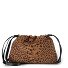 Mini Clutch Schoudertas Leer 26 cm variant stampa macula Mini Clutch Schoudertas Leer 26 cm variant stampa macula