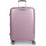  Queens 4 wielen Trolley M 64.5 cm met uitbreidingsplooi variant lila