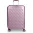 Queens 4 wielen Trolley M 64.5 cm met uitbreidingsplooi variant lila Queens 4 wielen Trolley M 64.5 cm met uitbreidingsplooi variant lila