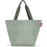 Shopper tas M 51 cm variant twist sage Shopper tas M 51 cm variant twist sage