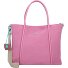  Lydia Shopper Tas M Leer 30 cm variant flamingo