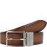  Riem Leer variant cognac-schwarz | 105 cm