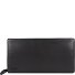 Norwegians Vilde Portemonnee RFID-bescherming Leer 19 cm variant black Norwegians Vilde Portemonnee RFID-bescherming Leer 19 cm variant black