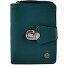 Sponsachtig portefeuille leer 9 cm variant petrol