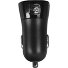  Elektrische + elektronische apparaten USB autolader 4.2A variant schwarz
