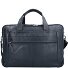 Wax Pull Up Koffer Leer 44 cm Laptop compartiment variant black Wax Pull Up Koffer Leer 44 cm Laptop compartiment variant black