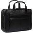  Wax Pull Up Koffer Leer 44 cm Laptop compartiment variant black
