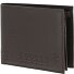  Leather Portemonnee RFID-bescherming Leder 10 cm variant braun-jumping jack 2.0