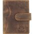Vintage Originele Portemonnee RFID Leer 8 cm variant sahara tan Vintage Originele Portemonnee RFID Leer 8 cm variant sahara tan