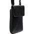  Langley Mobiel telefoonhoesje Leer 11 cm variant black