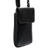 Langley Mobiel telefoonhoesje Leer 11 cm variant black Langley Mobiel telefoonhoesje Leer 11 cm variant black