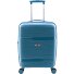 3800 4 wielen Cabinewagen 55 cm met uitbreidingsplooi variant bondi blue