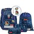  Space Schooltas set 5-delig variant horse mila