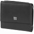  Sponsachtig portefeuille leer 10,5 cm variant black