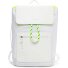  TAS Katja Dagrugzak 44 cm Laptop compartiment variant white-yellow