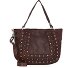  Shopper tas leer 34 cm variant moro