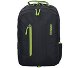 Urban Groove Rugzak 47 cm laptopvak variant black lime green Urban Groove Rugzak 47 cm laptopvak variant black lime green