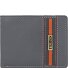  Don Leonardo Portemonnee RFID Leer 10 cm variant grau