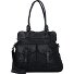  Urban Poets Alexandra-Up Schoudertas Leder 29 cm variant dark ash