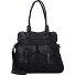  Urban Poets Schoudertas Leer 29 cm variant dark ash
