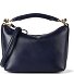  Blaike Mini tas Schoudertas Leer 17 cm variant refined navy