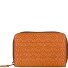  Lederen portefeuille 14 cm variant tan