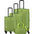  Corsiica 4 wielen Kofferset 4-delig variant fresh green